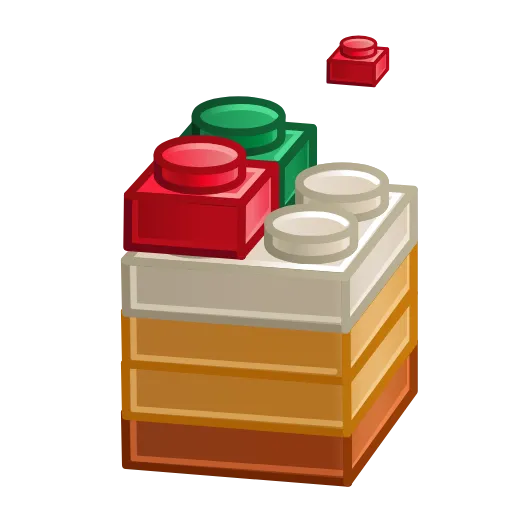 🎁 Эмодзи «Mousse Cake» для Telegram