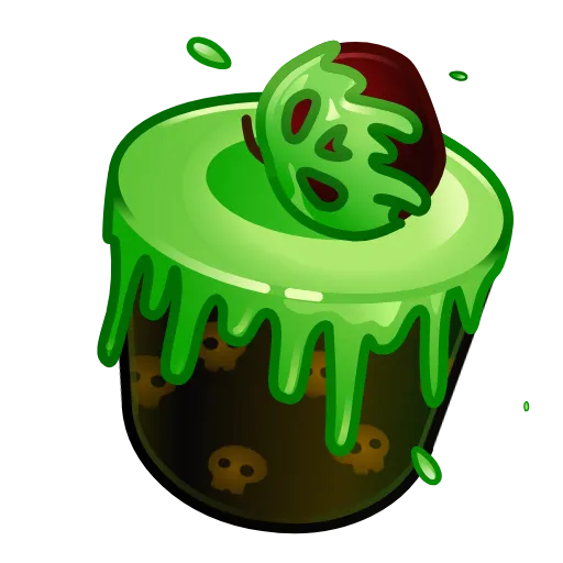 🎁 Эмодзи «Mousse Cake» для Telegram