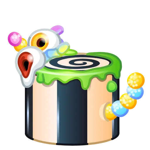 🎁 Эмодзи «Mousse Cake» для Telegram