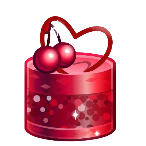 🎁 Эмодзи «Mousse Cake» для Telegram