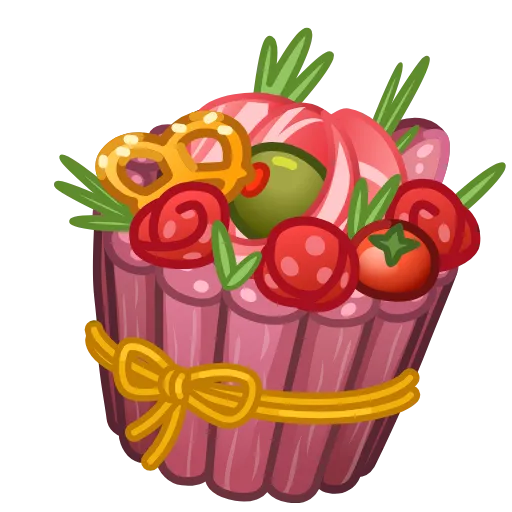 🎁 Эмодзи «Mousse Cake» для Telegram