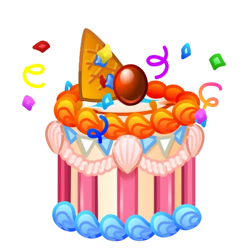 🎁 Эмодзи «Mousse Cake» для Telegram