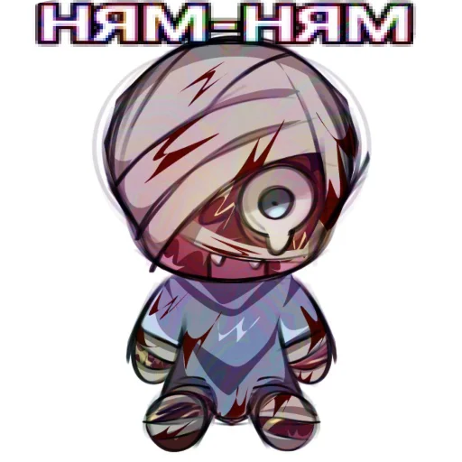 🖼 Стикер «Mouthwashing» для Telegram