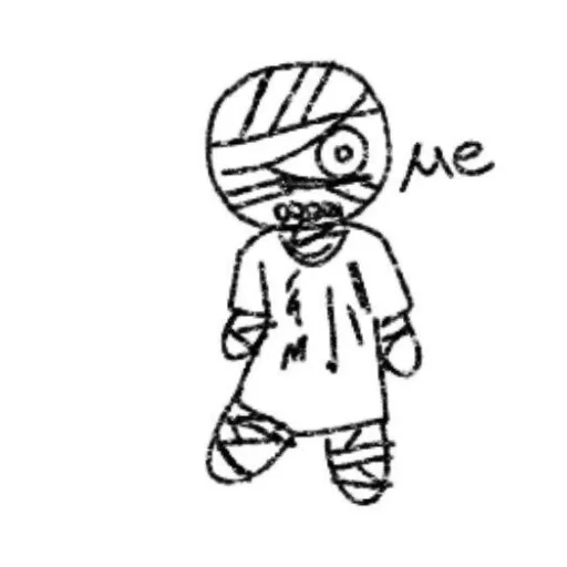 🧸 Стикер «Mouthwashing» для Telegram