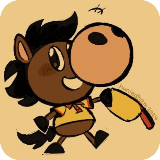 🙂 Стикер «Mouthwashing» для Telegram