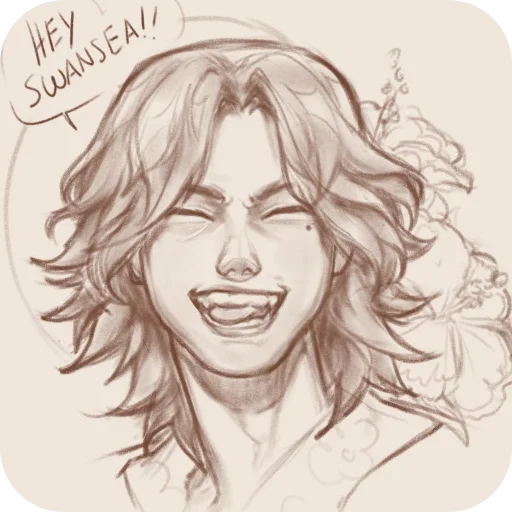 👄 Стикер «Mouthwashing» для Telegram