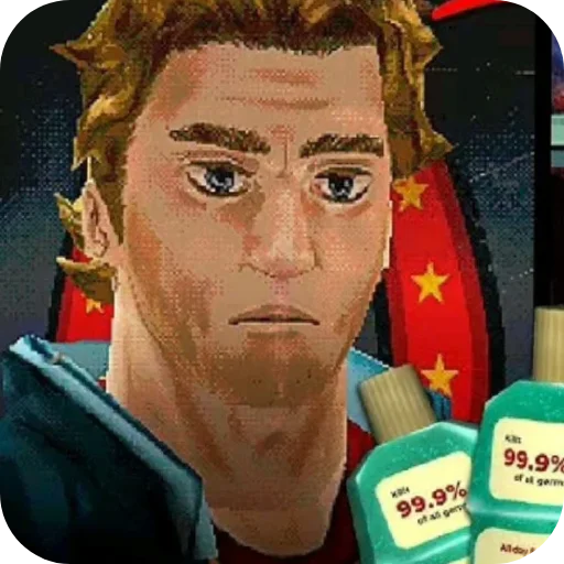 😮‍💨 Стикер «Mouthwashing» для Telegram