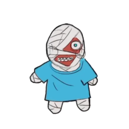 Стикерпак Mouthwashing для Telegram