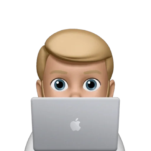 👨‍💻 Стикер «Temamur» для Telegram