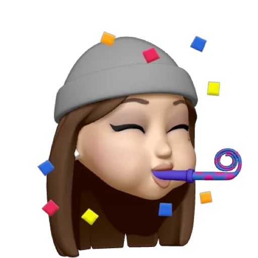 🥳 Стикер «Temamur» для Telegram