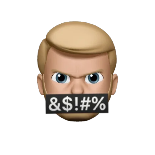 🤬 Стикер «Temamur» для Telegram