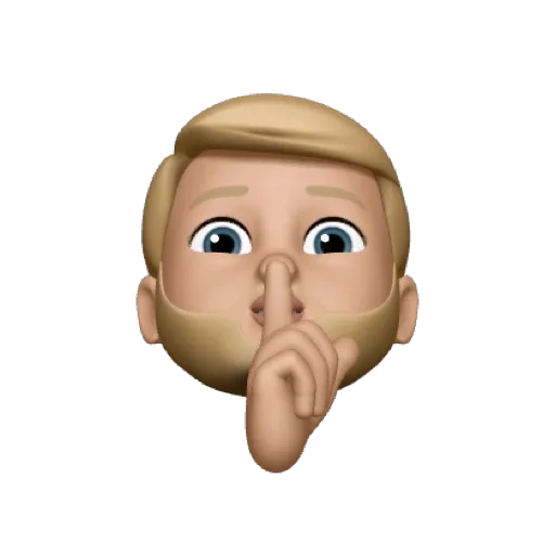 🤫 Стикер «Temamur» для Telegram