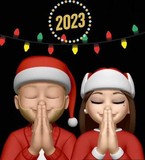 🎄 Стикер «Temamur» для Telegram