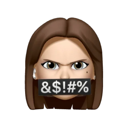 😡 Стикер «Temamur» для Telegram