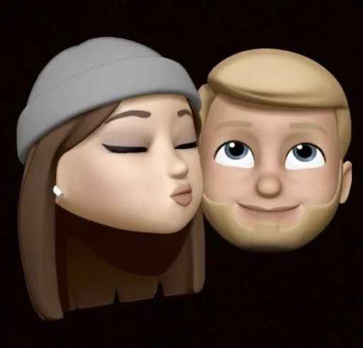 😚 Стикер «Temamur» для Telegram