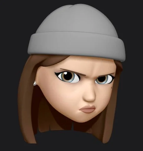 😠 Стикер «Temamur» для Telegram