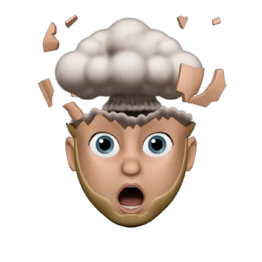 🤯 Стикер «Temamur» для Telegram