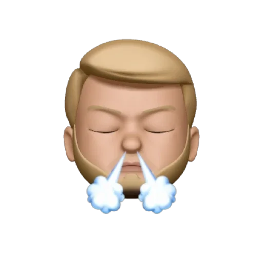 😡 Стикер «Temamur» для Telegram