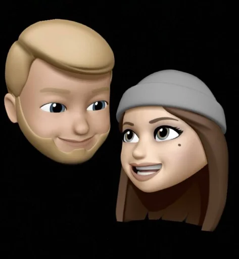😈 Стикер «Temamur» для Telegram