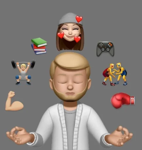 🧘‍♀️ Стикер «Temamur» для Telegram
