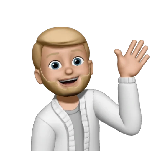 🙋‍♂️ Стикер «Temamur» для Telegram