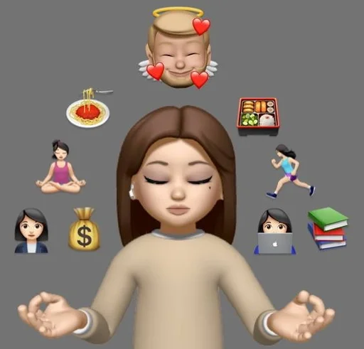 🧘‍♀️ Стикер «Temamur» для Telegram