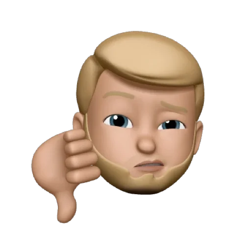 👎 Стикер «Temamur» для Telegram