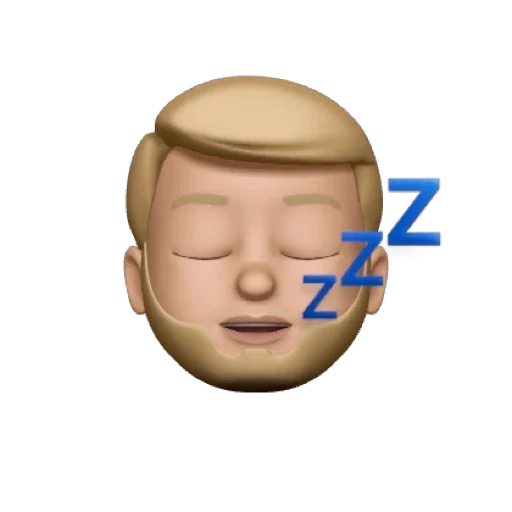 😴 Стикер «Temamur» для Telegram