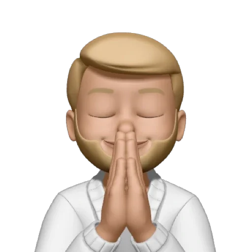 😌 Стикер «Temamur» для Telegram