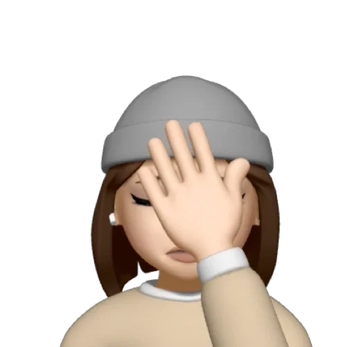 🤦‍♀️ Стикер «Temamur» для Telegram