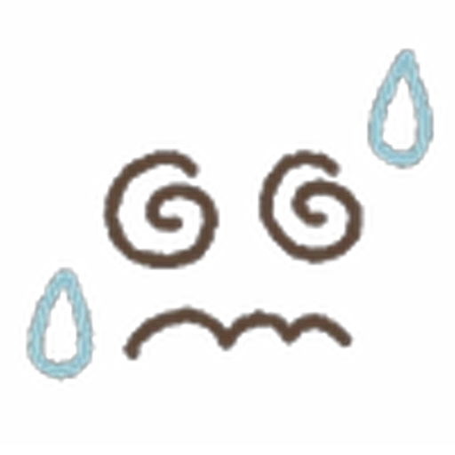 😥 Эмодзи «Move Kawaii» для Telegram