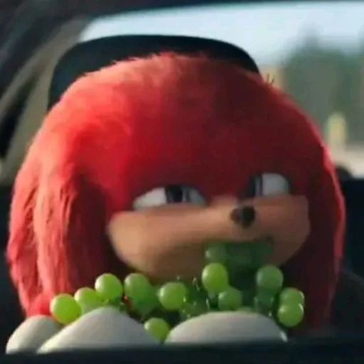 😋 Стикер «Knuckles» для Telegram
