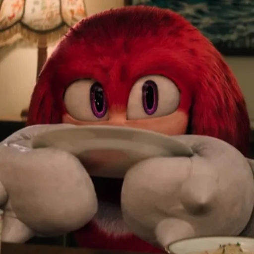 Стикерпак Knuckles для Telegram