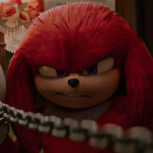 😡 Стикер «Knuckles» для Telegram