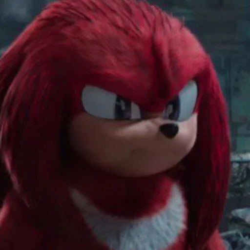 🤡 Стикер «Knuckles» для Telegram