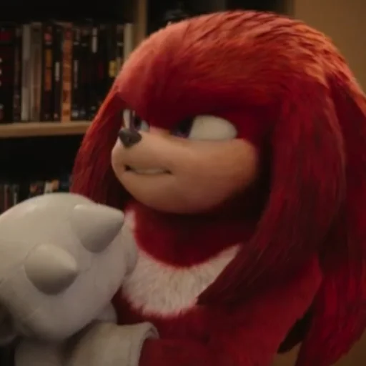 🤔 Стикер «Knuckles» для Telegram