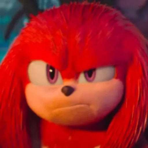 🤨 Стикер «Knuckles» для Telegram