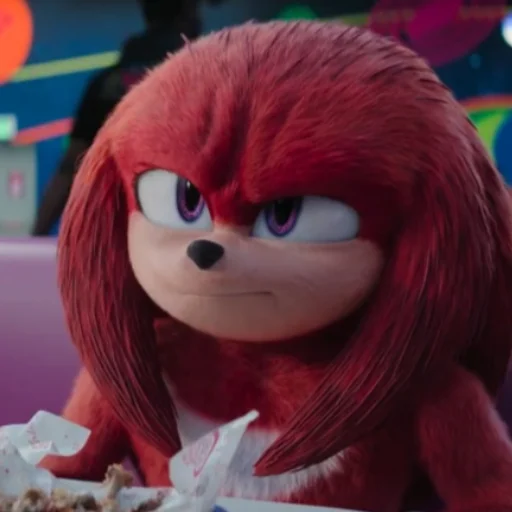 😒 Стикер «Knuckles» для Telegram