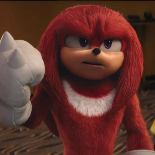 🫤 Стикер «Knuckles» для Telegram