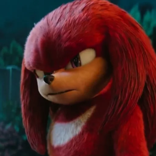 😮‍💨 Стикер «Knuckles» для Telegram