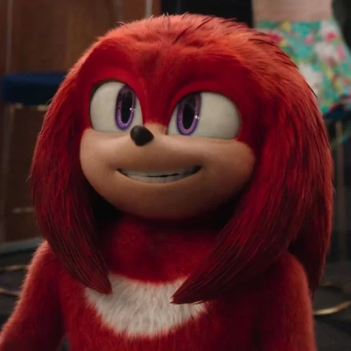😃 Стикер «Knuckles» для Telegram
