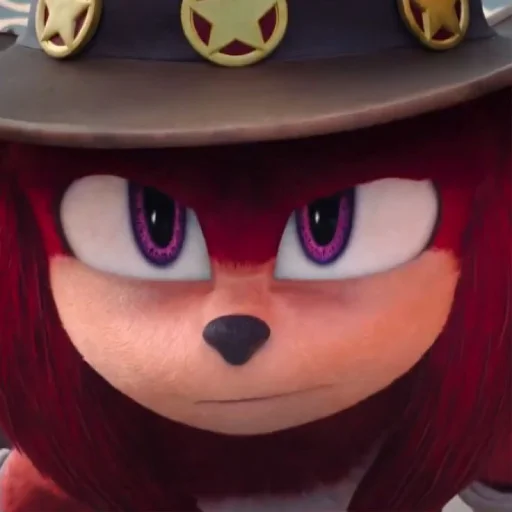 🤠 Стикер «Knuckles» для Telegram