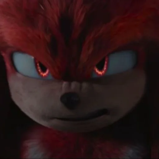 😡 Стикер «Knuckles» для Telegram