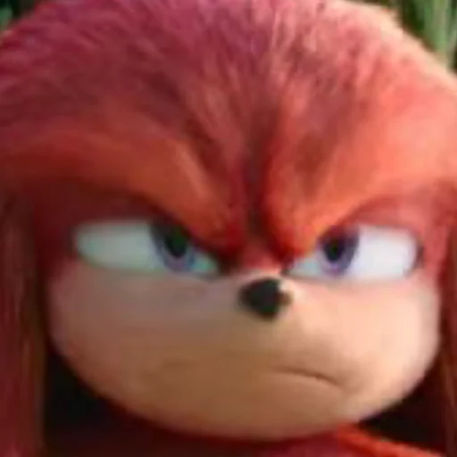 😑 Стикер «Knuckles» для Telegram