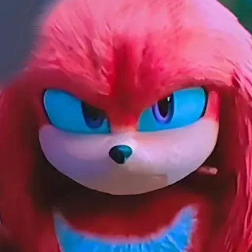 😐 Стикер «Knuckles» для Telegram