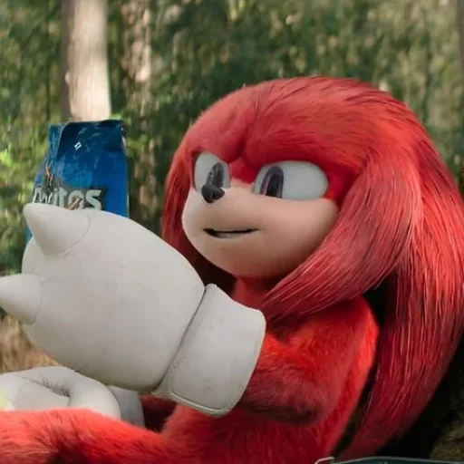 🌮 Стикер «Knuckles» для Telegram