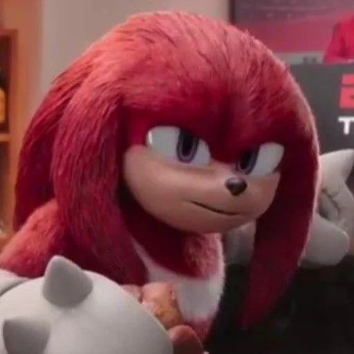 🤔 Стикер «Knuckles» для Telegram