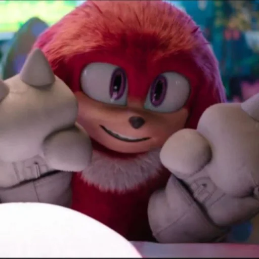 ☺️ Стикер «Knuckles» для Telegram