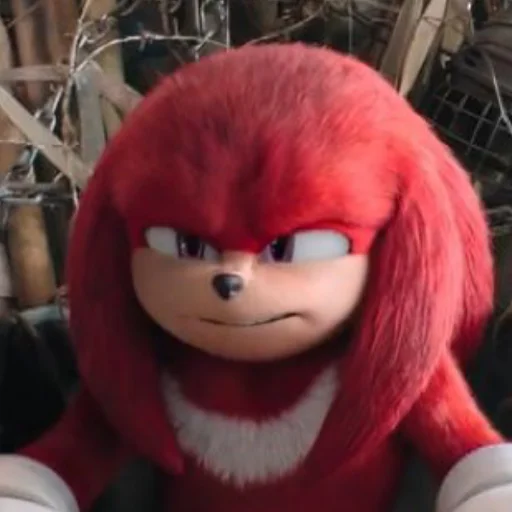 😏 Стикер «Knuckles» для Telegram