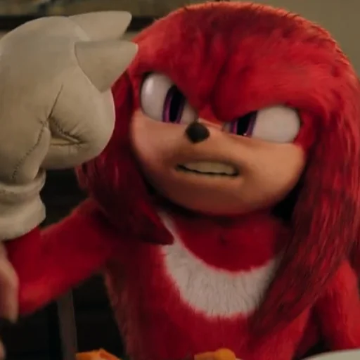 ✊ Стикер «Knuckles» для Telegram
